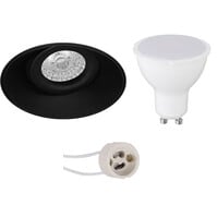 Pragmi Nivas Pro 6W LED Recessed Spotlight Matte Black Dimmable Pragmi Nivas Pro 6W LED Recessed Spotlight Matte Black Dimmable