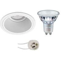 LED inbouwspot GU10 dimbaar Warm Glow 2200–2700K 355lm 36°
