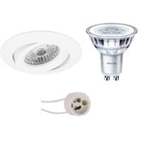 Uranio Pro LED inbouwspot GU10 3,5W 4000K kantelbaar