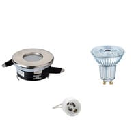 Waterdichte dimbare LED inbouwspot GU10 IP65 4,5W 4000K