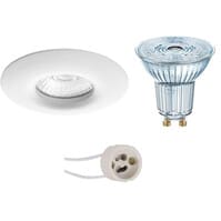 LED Inbouwspot Dimbaar 5W GU10 IP65 4000K 350lm