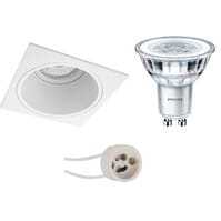Pragmi Minko Pro Dimbare LED inbouwspot GU10 4W 2700K