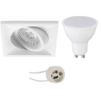 Pragmi Qiundo Pro LED vierkante inbouwspot 4W GU10 3000K