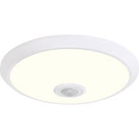 Kozolux Crimpy LED plafondlamp PIR-sensor 20W 1500lm