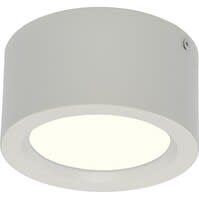 LED Downlight Opbouw Rond 10W 700lm 4200K Mat Wit