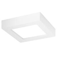 LED-opbouwspot Aigi Strilo Slim Pro 6W 440lm mat wit
