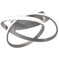 LED-plafondlamp Trion Corcy 18W 2400lm dimbaar Ø450