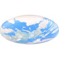 Trion Arte LED plafondlamp badkamer rond Ø370 IP44 15W