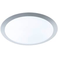 Trion Ginzon LED ceiling light Matt Titanium 3000K Dimmable