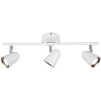 Trion Toluno LED plafondspot 3-lichts 3000K mat wit 1200lm