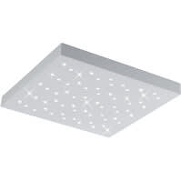LED plafondlamp Trion Tarza 22W - Dimbaar 3000–6000K Mat Wit