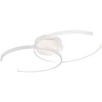 Trion Cocon LED Plafondlamp Ø700 20W 2600lm 4000K dimbaar