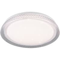 Trion Heral LED plafondlamp 18W 2000lm dimbaar mat wit Trion Heral LED plafondlamp 18W 2000lm dimbaar mat wit