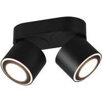 Trion Tarus LED Plafondspot 2-lichts 8W 900lm 3000K