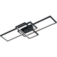 LED Ceiling Light WiZ Trion Tiagi 3000lm RGBW Matte Anthracite