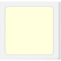 Aigi Trinko LED Downlight Opbouw Vierkant 18W 1510lm 3000K