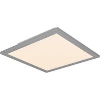 Trion Alina LED plafondlamp Ø30 cm 3000K mat titaan