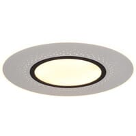 Trion Virsa LED Ceiling Light 70W Ø700 mm Matte Nickel