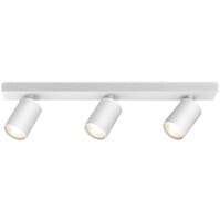 LED Ceiling Spotlight Brinton Betin 3-light GU10 4000K dimmable