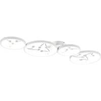 Trion Moovy LED ceiling lamp 37W dimmable 4800 lm 4000K