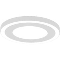 Trion Coman LED Plafondlamp 17W 2350lm 4000K Ø200 mat wit