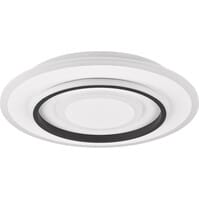 Trion Gora LED plafondlamp mat wit 46W dimbaar 5400lm
