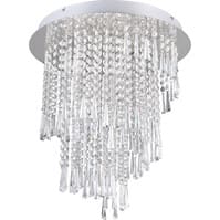 Trion Mop LED Ceiling Light 30W Dimmable 2700–6500K Ø450 chrome