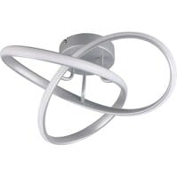 Trion Meteo LED Ceiling Light 15W 1800lm 3000K matte titanium