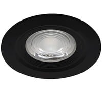 Brinton LED recessed spotlight 7W 630lm IP54 4000K black