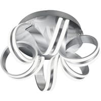 Trion Katra LED plafondlamp 38W 4400lm matgrijs 3000K