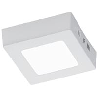 Trion Zonin LED plafondlamp 5W 3000K 450lm mat wit