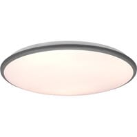 Trion Lombis LED plafondlamp Ø500 34W dimbaar 3000K