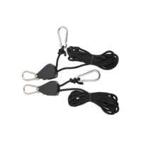 Suspension system for LED grow lights