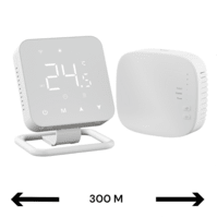 Slimme Thermostaat | Wifi RF | USB voeding | Spraakbediening | Dagelijkse schema’s | Vorstbeveiliging Slimme Thermostaat | Wifi RF | USB voeding | Spraakbediening | Dagelijkse schema’s | Vorstbeveiliging