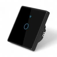 Slimme WiFi Drukknopschakelaar | Tuya Smart Life integratie | Spraakbediening via Google Home en Alexa | Inbouwontwerp | Wit | 86x86x35mm Slimme WiFi Drukknopschakelaar | Tuya Smart Life integratie | Spraakbediening via Google Home en Alexa | Inbouwontwerp | Wit | 86x86x35mm