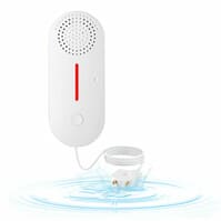 WiFi Waterlekkage Sensor | 100 dB alarm | LED-waarschuwing | Appmeldingen | Compact en betrouwbaar