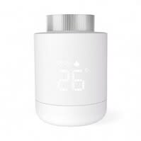 Slimme Horizontale Radiatorknop | Draadloos op AA-batterijen | Zigbee 3.0 Gateway vereist | App- en handbediening | Energiebesparend