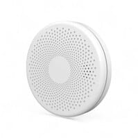 Smart WiFi Combimelder | Rook-  Koolmonoxidedetectie | 2x AA Batterij | Tuya App | Google Home en Alexa | Real-time Meldingen