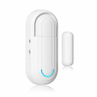 Tuya WiFi Smart Door Sensor | Deur/raam beveiliging | Appmeldingen | Spraakbediening | Compact en energiezuinig