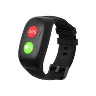 SOS Horloge 2-knops | 4G | Valdetectie | Hartslag | GPS Optie