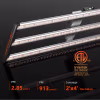 LED kweeklamp met 320W vermogen en full-spectrum verlichting voor 120x60 cm kweekoppervlak LED kweeklamp met 320W vermogen en full-spectrum verlichting voor 120x60 cm kweekoppervlak
