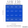Migro MIGRO ARAY 150 LED Kweeklamp Migro MIGRO ARAY 150 LED Kweeklamp