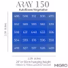 Migro MIGRO ARAY 150 LED Kweeklamp Migro MIGRO ARAY 150 LED Kweeklamp