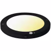 LED Plafondlamp 18W | CCT | Bewegingssensor | Mat Zwart Binnenverlichting LED Plafondlamp 18W | CCT | Bewegingssensor | Mat Zwart Binnenverlichting