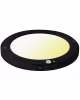 LED Plafondlamp Sensor Dag/Nacht – 18W – CCT – 360° – Rond – Mat Zwart Binnenverlichting LED Plafondlamp Sensor Dag/Nacht – 18W – CCT – 360° – Rond – Mat Zwart Binnenverlichting