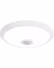 LED Plafondlamp Sensor Dag/Nacht – Kozolux Crimpy – 20W 1500lm – 6400K – Rond – Wit Binnenverlichting LED Plafondlamp Sensor Dag/Nacht – Kozolux Crimpy – 20W 1500lm – 6400K – Rond – Wit Binnenverlichting