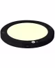 LED Plafondlamp Sensor Dag/Nacht – 18W – 3000K – 360° – Rond – Mat Zwart Binnenverlichting LED Plafondlamp Sensor Dag/Nacht – 18W – 3000K – 360° – Rond – Mat Zwart Binnenverlichting