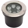LED Grondspot - Inbouw Rond - 6W - IP67 - 4000K - Mat Chroom - RVS Buitenverlichting LED Grondspot - Inbouw Rond - 6W - IP67 - 4000K - Mat Chroom - RVS Buitenverlichting