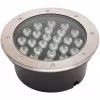 LED Grondspot - Inbouw Rond - 36W - IP67 - 4000K - Mat Chroom - RVS Buitenverlichting LED Grondspot - Inbouw Rond - 36W - IP67 - 4000K - Mat Chroom - RVS Buitenverlichting