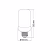 HLW LED LED Flame Lamp E27 5W 1500K Warm Wit HLW LED LED Flame Lamp E27 5W 1500K Warm Wit